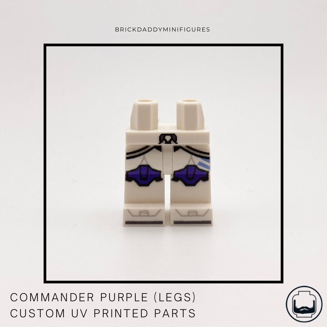 Commander Purple (replacement legs)