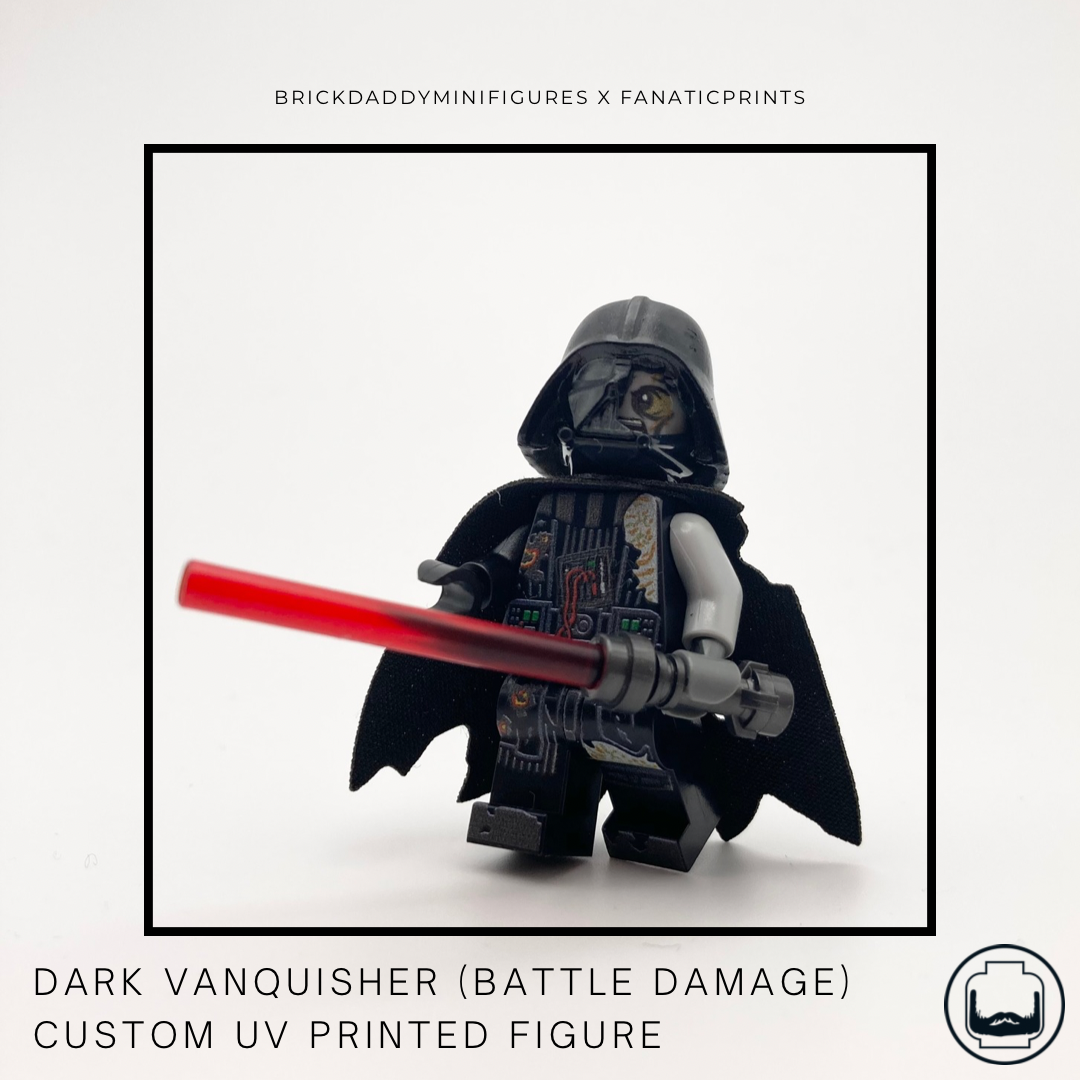 Dark Vanquisher (Battle Damage)