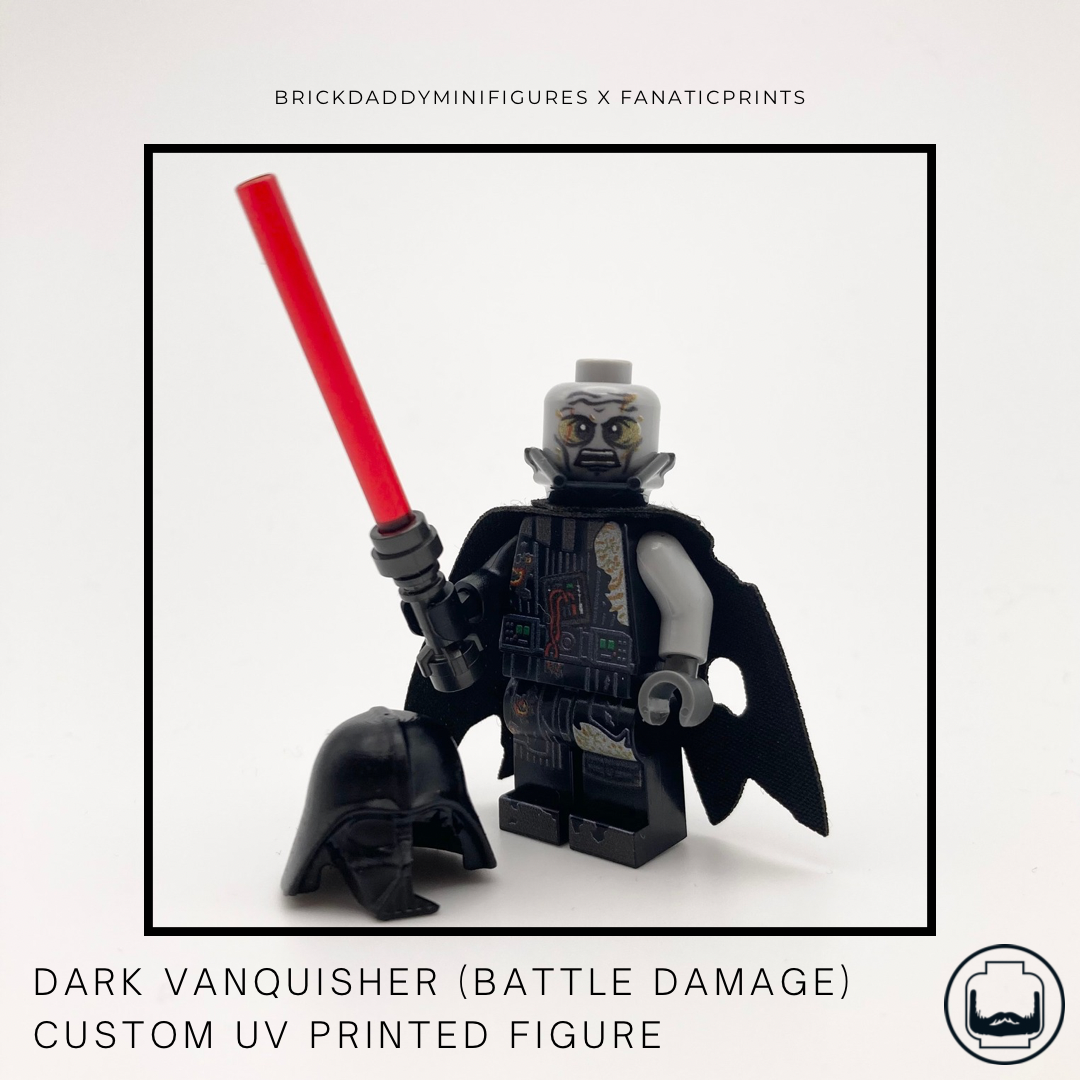 Dark Vanquisher (Battle Damage)